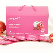 퓨어포미 콜라겐 석류 생과즙 30포
