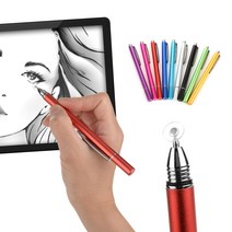 터치펜 스마트폰 터치팬 아이폰펜 갤럭시탭 아이패드, 1, 초미니 터치펜 실버, 본상품선택