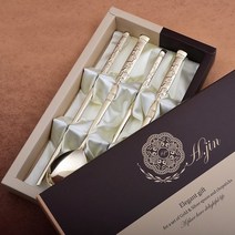 쇼핑인/ 예단용품 혼수수저 시댁선물 함용품 매화 티타늄수저, 상세내용표시