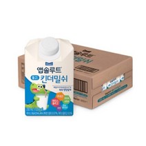 앱솔루트 킨더밀쉬 200ml, 우유맛, 29개