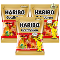 라이브잇 하리보 골드베렌젤리, 100g, 6개