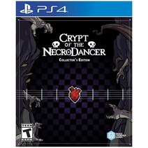 크립트오브더네크로댄서 컬렉터스 에디션 PS4 (리듬게임 로그라이크 던전크롤러 2D 픽셀그래픽) 출시예정 430, 기본