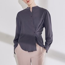 [W9][W Collection] 2WAY 블라우스 (기본형/랩형)