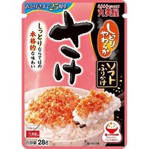 마루미야 소프트 후리카케 연어 28g 10개입, 28g (x 10)