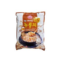 싸다몰 옛날 구수한 누룽지3kg 무쇠판에 구운 누룽지 지퍼백