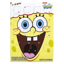 Galerie 크리스마스 스펀지밥 어드벤트 캘린더 50g 2021 2022 Christmas SpongeBob Calendar, 1개