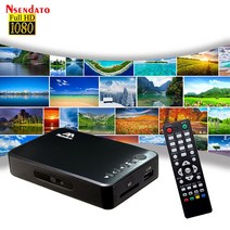 디빅스플레이어 안드로이드 셋탑박스 미니 풀 HD 미디어 멀티미디어 플레이어 자동 재생 1080P USB 외부 HDD 케이블 VGA AV SD U 디스크 MKV RMVB, [04] AU Plug, 04 AU Plug