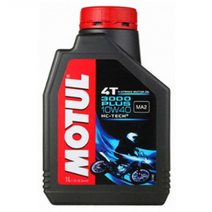 [정품] MOTUL 모튤 3000 10W40 오토바이 스쿠터 엔진오일, 4개, 모튤3000 10W40