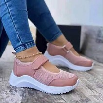여성 운동화 스니커즈 신발 2021 메쉬 통기성 웨지 신발 플랫폼 캐주얼 스포츠 신발 vulcanize shoes zapatillas mujer