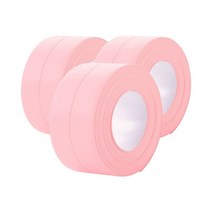 일상나눔 PVC 틈새차단 방수 테이프 3.8cm x 3.2m, 3개, 핑크