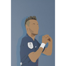 파리생제르망 네이마르 프레임 컨버스 그림 Pairs Saintgermain Neymar Frame Canvas, +7800