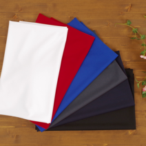 릴리패브릭 쿨맥스 6종 D00389 원단 천, 레드