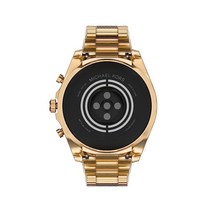 Michael Kors Gen 6 44mm 터치스크린 스마트 워치 알렉사 내장 피트니스 트래커 액티비티 수면 GPS 스피커 음악 제어 스마트폰 알림 Gold Glitz