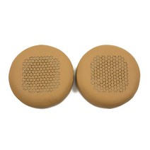 2X 이어 패드 이어 쿠션 스폰지 커버 이어무 JBL 듀엣 BT 무선 헤드폰, 노란색