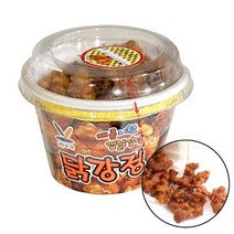 로만 닭강정 100g 1개