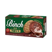 롯데 [초코]빈츠 카페모카 102g 사무실간식 유치원 디저트 탕비실 어린이집 비품, 2개