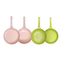 1+1 로벤탈 아보카도 & 바니니 세라믹 프라이팬 궁중팬 양수웍 골라담기, 로벤탈 아보카도양수웍28cm 1개, 로벤탈 아보카도후라이팬28cm 1개