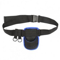 낚시파이팅벨트 막대 태클 매트 배꼽 기둥 패드 액세서리, 블랙 블루