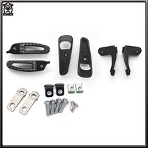 승객용 발판 확장 베스파 GT 60 125 200, 01 Black