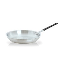 유진토스코 무코팅 양식팬-업소용 전문가용 파스타팬 실버후라이팬, 1color, 10인치