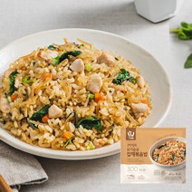 아임웰 곤약잡곡 닭가슴살 잡채볶음밥, 200g, 18팩