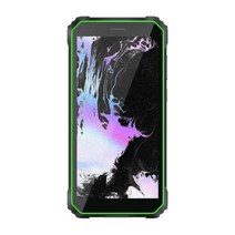 통신사 이동 블랙뷰 oscal s60 pro ip68 방수 야간 투시경 5 7quot 스크린 러기드 폰 4GB 32GB 스마트폰 5580mah 안드로이드 11 모바일, 다른 지역, 초록