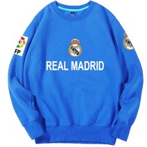 트레이닝복상의 레알 마드리드 REALMADRID 서갑 축구 팀백팩 운동 라운드넥 풀오버 후드 맨투맨 남자 4205482551