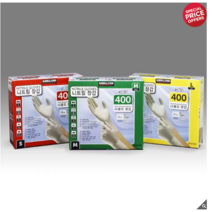 커클랜드 니트릴 장갑 대 400매 / 다용도 위생, 상세페이지 참조