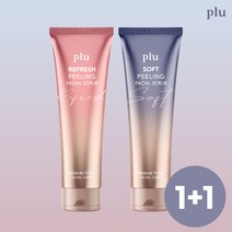 [KT알파쇼핑]플루 페이셜 필링 스크럽 필링` 1+1 (리프레쉬+소프트)
