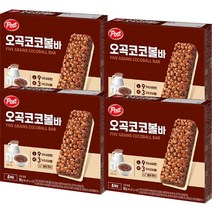 포스트 오곡코코볼바 100g X 4개, 단품
