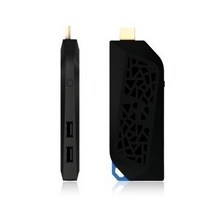 [해외] 미니 PC 컴퓨터 프로 스틱 인텔 아톰 Z8350 쿼드 코어 듀얼 무선 TV 내장 팬 1.44 GHZ 4 GB64 GB 라이센스 WINDOWS10, Linux(2G32G) AU