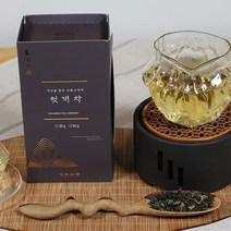 유기농 녹차밭 사이에서 자라는 유기농 유기가공인증 전통수제건강차 자연산 헛개차 / 친환경농법 전남순천 죽청골 전통차, 1개, 1개, 50g