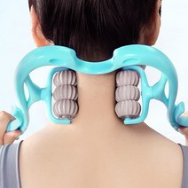 6볼 목마사지기 목안마기 뒷목마사지 경추마사지, 핑크