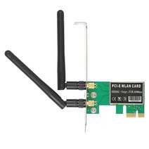 DualBand 네트워크 카드 PC용 무선 네트워크 카드 무선 어댑터 PCIE와 Wi-Fi 데스크탑 컴퓨터 액세서리
