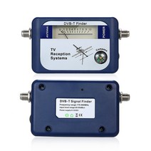 KKMOON DVB-T 디지털 TV 안테나 파인더 공중 지상파 신호 측정기 포인터 위성 수신기, CHINA, 파란