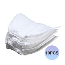 먼지 집진기 소형 필터 산업용 집진장치 목공용 미세 이동식 5/10pcs 손톱 수집가 진공 청소기 네일 흡입 컬렉션 가방 교체 매니큐어 장비 도구, [02] 10Pcs