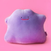캐릭터 메타몽 선물 보라색 M 퍼플 인형, 단품