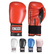 Ringside Extreme Fitness 복싱 트레이닝 장갑 화이트, Regular