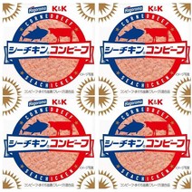 KnK 케이앤케이 치킨 콘비프 통조림 80g 4팩, 1개