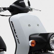 자체브랜드 혼다 벤리 스티커 ben_17, 흰색