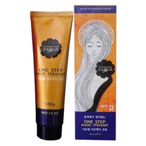 자수아 셀프 원스텝매직스트레이트약 다운펌 매직약, 150g, 2개