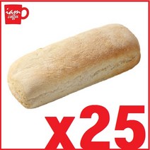 치아바타 브레드 80g x25ea 베이커리/브레드/샌드위치, 25개