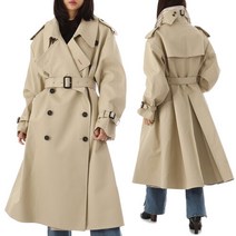 메종 마르지엘라 22FW 메종마르지엘라 오버핏 트렌치 코트 SI0AH0002 119