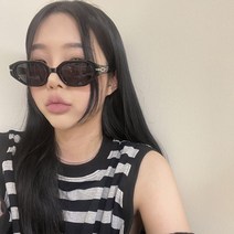 하리몽드 남녀공용 유니크 힙스타일 선글라스 5color