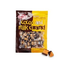 엠바레 코코아 앤 밀크 캐러멜, 250g, 6개