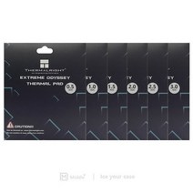 써멀패드 그래픽카드 Thermalright-ODYSSEY 방열 실리콘 패드 CPU/GPU 그래픽 카드 마더 보드 열 패드 12.8W/mk 85x45mm, [02] 12.8W 120x120mm, [03] thickness 1.5mm