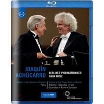 [Blu-ray] Simon Rattle / Joaquin Achucarro 리사이틀 & 베를린 필 콘서트 - 호아킨 아추카로