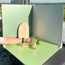 리원스튜디오 PVC 폼보드 사진배경보드 촬영배경판 양면배경판 40x40, 배경버클 1SET(2ea), 2개