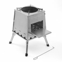 접이식 화목난로 감성캠핑