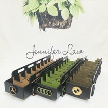쿠폰함 명차쿠폰함 명품차시리즈 베이런케이스 네임카드 명함꽂이 쿠폰보관함 쿠폰케이스 고객관리, BMW, 초코색